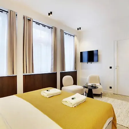 Appartamento Saint Ambroise Cosy 2p 1bdr